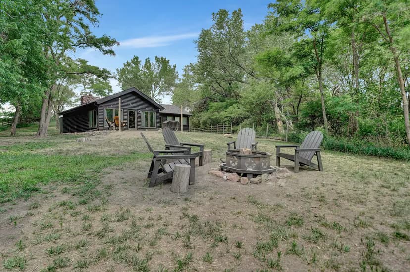 Cabin Front View